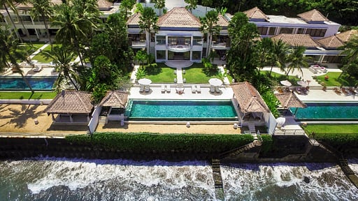 Villa Lucia Drone pictures
