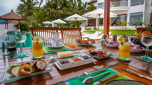 Villa Lucia Dining area