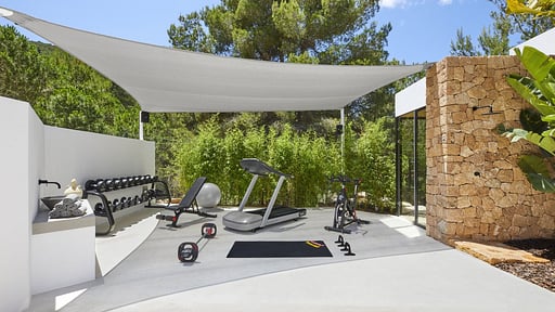 Villa Lucy Gym