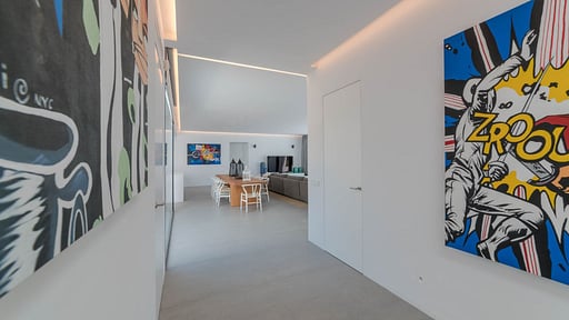 Villa Lucy Dining area