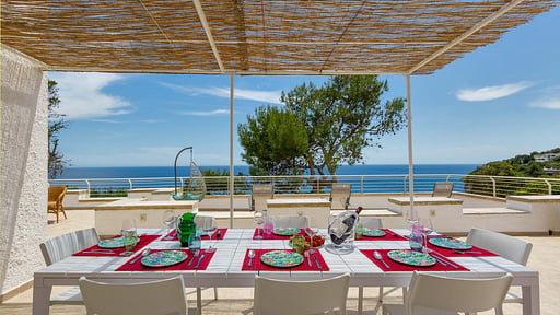 Villa Luigia Terrace/Veranda