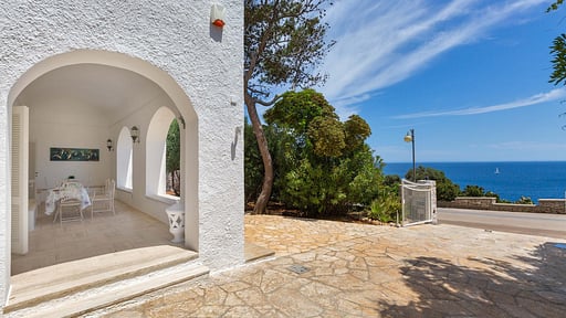 Villa Luigia Terrace/Veranda