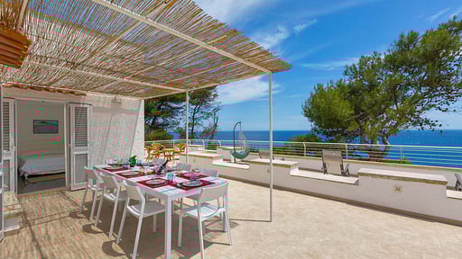 Villa Luigia Terrace/Veranda