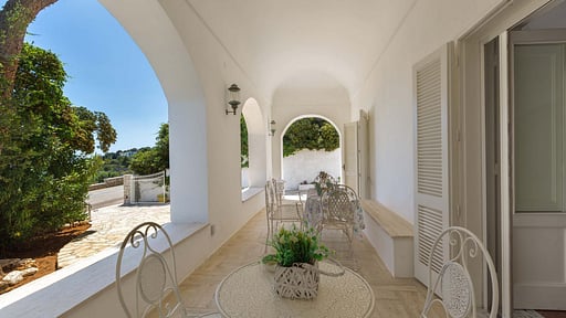 Villa Luigia Terrace/Veranda