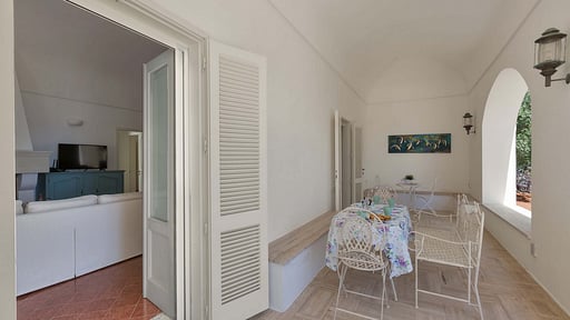 Villa Luigia Terrace/Veranda