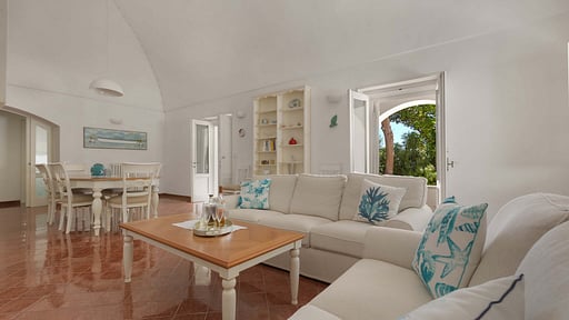 Villa Luigia Living room