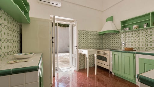 Villa Luigia Kitchen