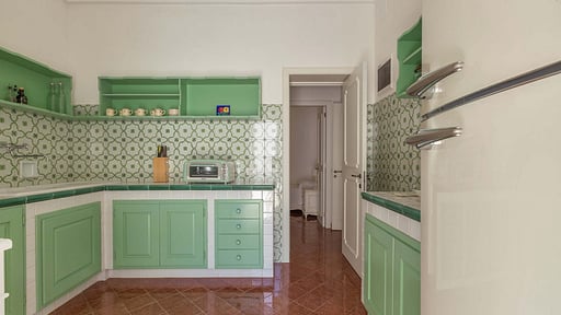 Villa Luigia Kitchen