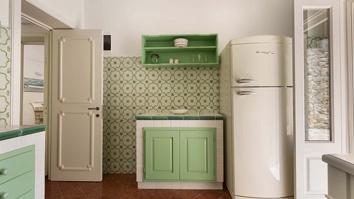 Villa Luigia Kitchen