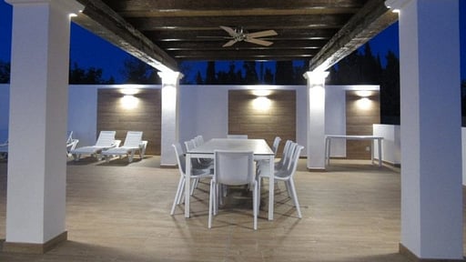 Villa Luisa Terrasse/Veranda