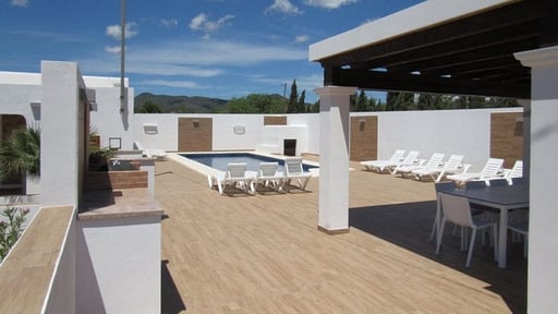 Villa Luisa Terrasse/Veranda