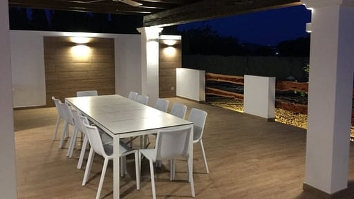 Villa Luisa Terrasse/Veranda