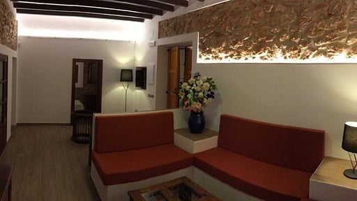 Villa Luisa Wohnbereich