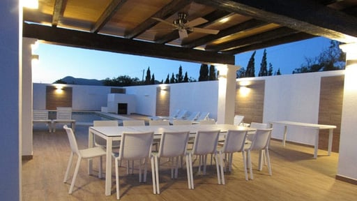 Villa Luisa Terrasse/Veranda