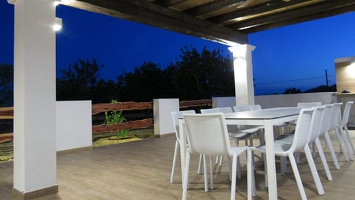 Villa Luisa Terrasse/Veranda