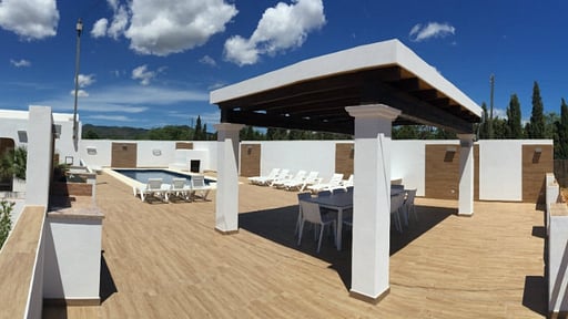 Villa Luisa Terrasse/Veranda