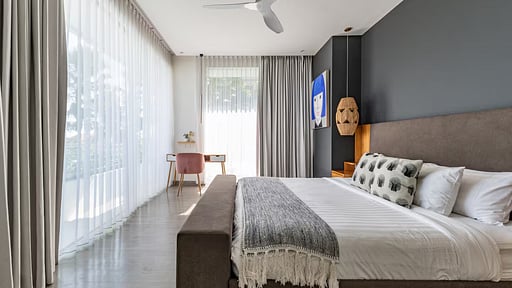 Villa Luja Canggu Bedroom 1