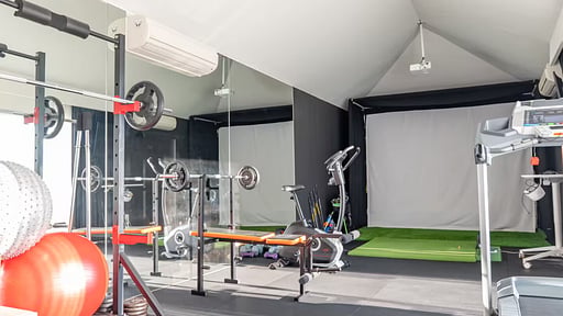 Villa Luja Canggu Gym