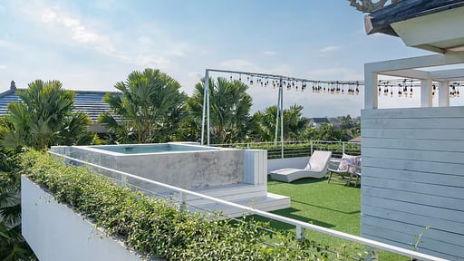 Villa Luja Canggu Jacuzzi