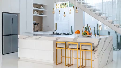 Villa Luja Canggu Kitchen
