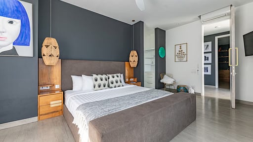 Villa Luja Canggu Bedroom 1