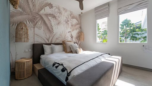 Villa Luja Canggu Bedroom 3