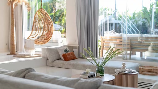Villa Luja Canggu Living room