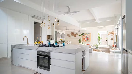 Villa Luja Canggu Kitchen