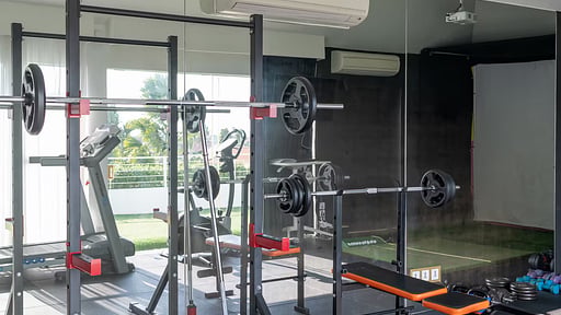 Villa Luja Canggu Gym