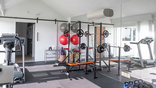 Villa Luja Canggu Gym