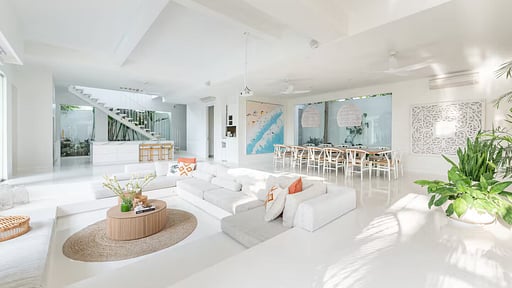Villa Luja Canggu Living room