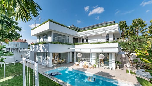 Villa Luja Canggu Swimming pool