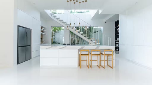Villa Luja Canggu Kitchen