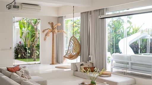 Villa Luja Canggu Living room