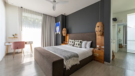 Villa Luja Canggu Bedroom 1