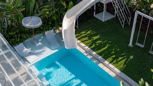 Villa Luja Canggu Swimming pool