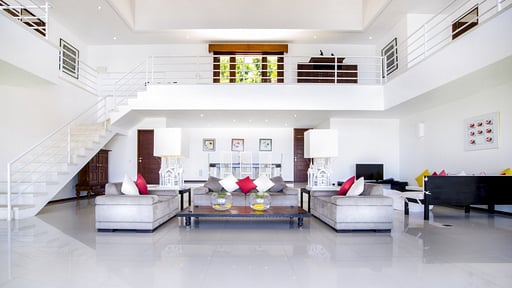 Villa Lulla Living room 1