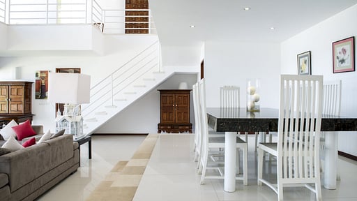 Villa Lulla Dining area