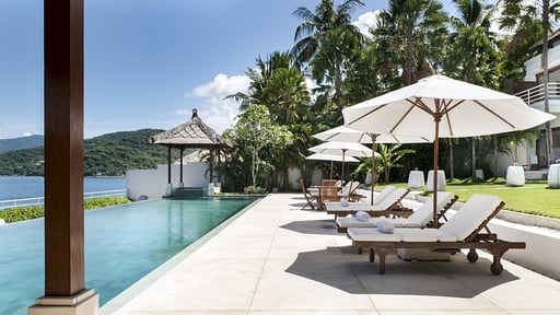 Villa Lulla Swimming pool 1