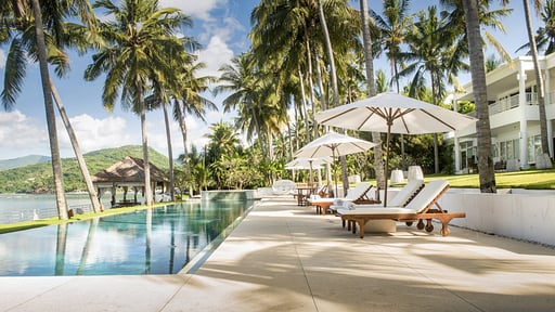 Villa Lulla Swimming pool 2