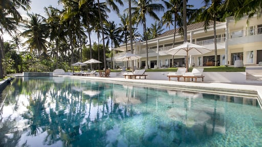 Villa Lulla Swimming pool 2