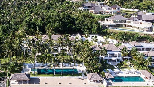 Villa Lulla Drone pictures