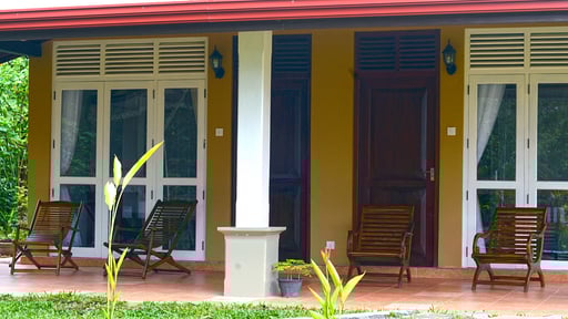 Villa Lumbini Lagoon Terrace/Veranda