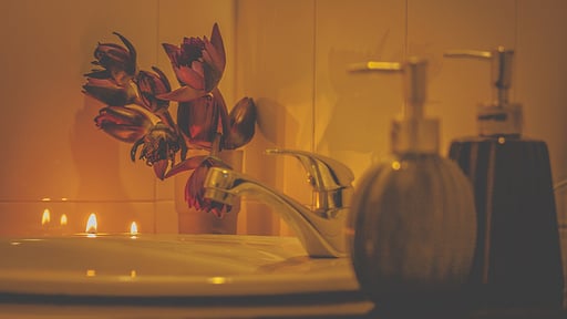 Villa Lumbini Lagoon Bedroom 1