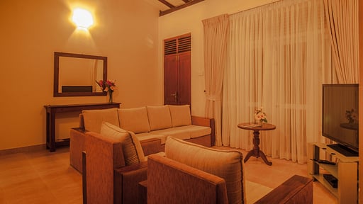 Villa Lumbini Lagoon Living room