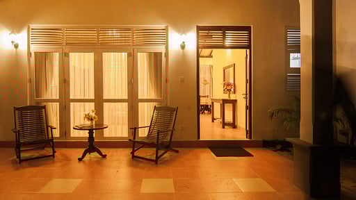 Villa Lumbini Lagoon Terrace/Veranda