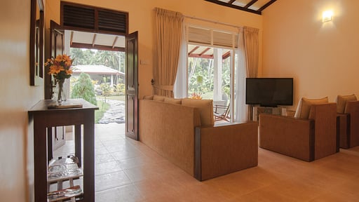 Villa Lumbini Lagoon Living room