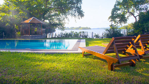 Villa Lumbini Lagoon Swimming pool