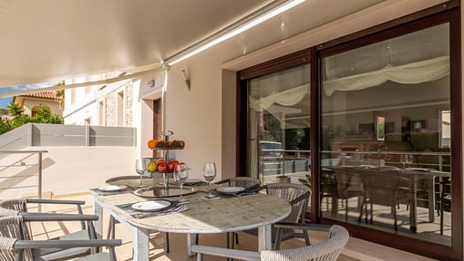 Villa Luminar Terrace/Veranda