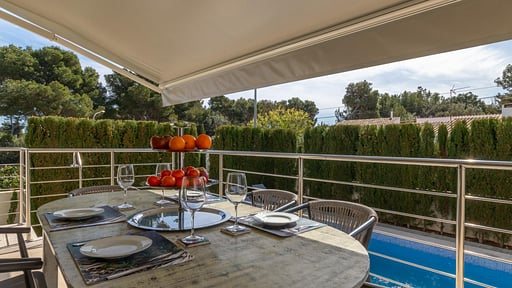 Villa Luminar Terrace/Veranda